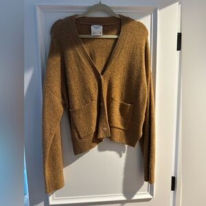 Abercrombie & Fitch Tan Women's Sweater